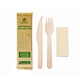 disposable wooden knife